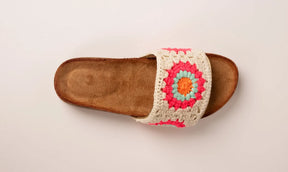 417-11 Crochet Slipper