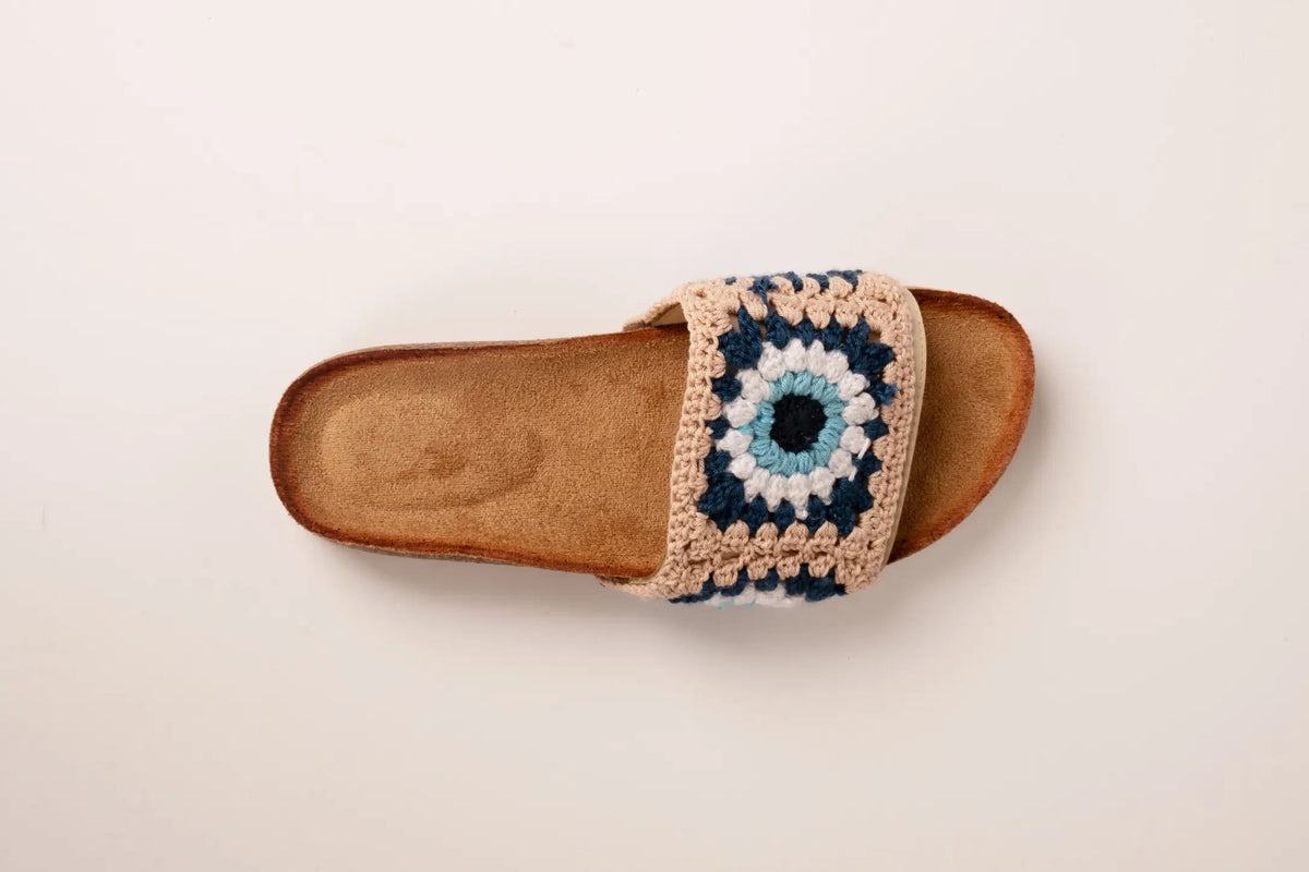 417-11 Crochet Slipper