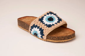 417-11 Crochet Slipper