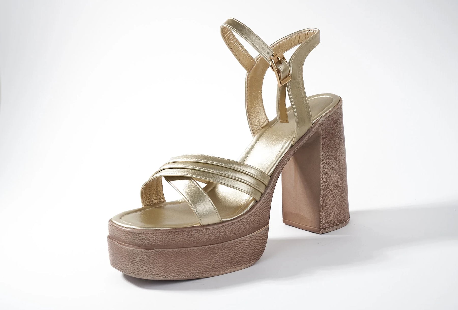 205-High Heel Sandal