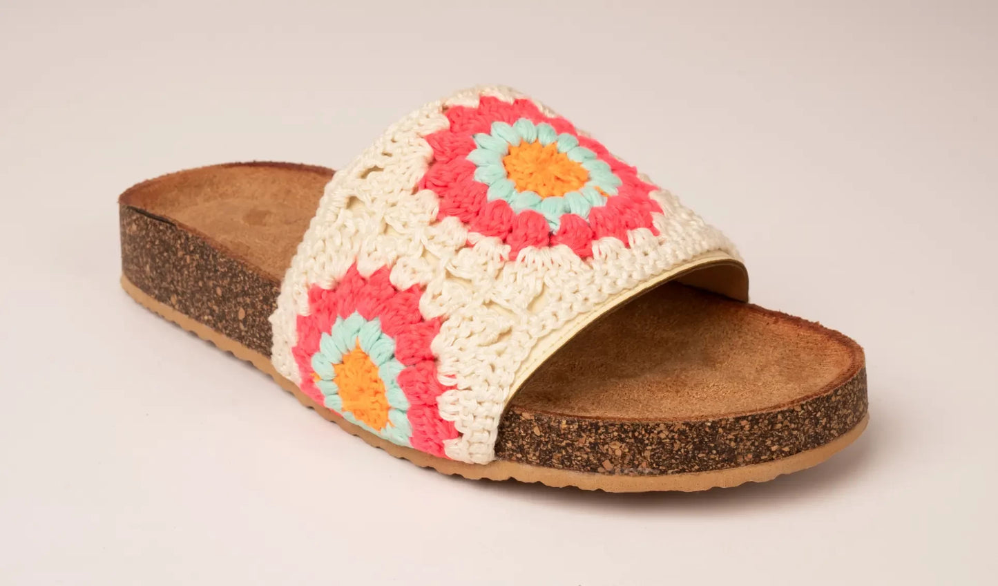 417-11 Crochet Slipper