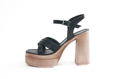 205-High Heel Sandal