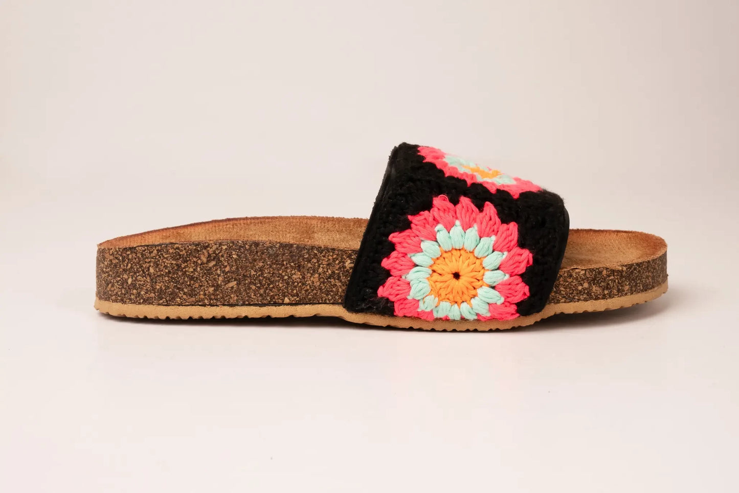 417-11 Crochet Slipper