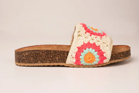 417-11 Crochet Slipper