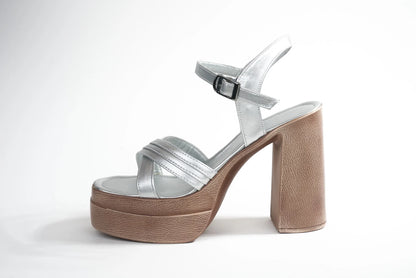 205-High Heel Sandal