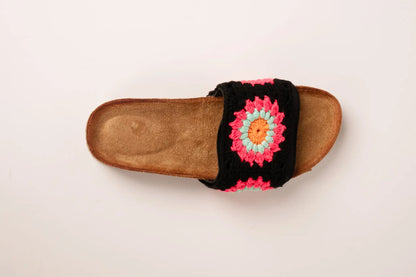 417-11 Crochet Slipper