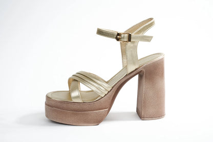 205-High Heel Sandal