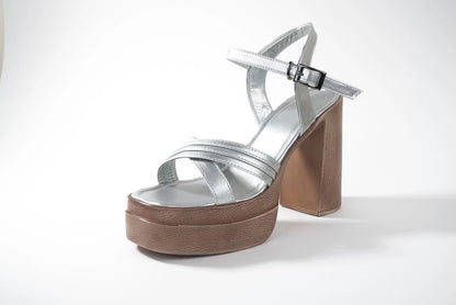 205-High Heel Sandal